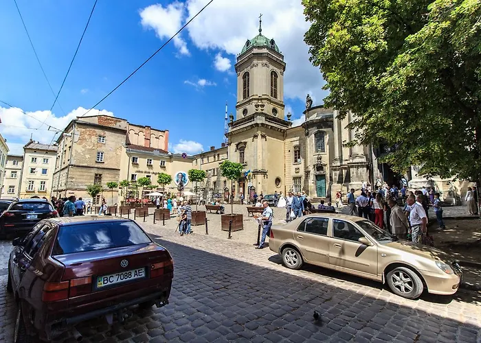 Dominicana L Apartments L Lviv Historical City Center
